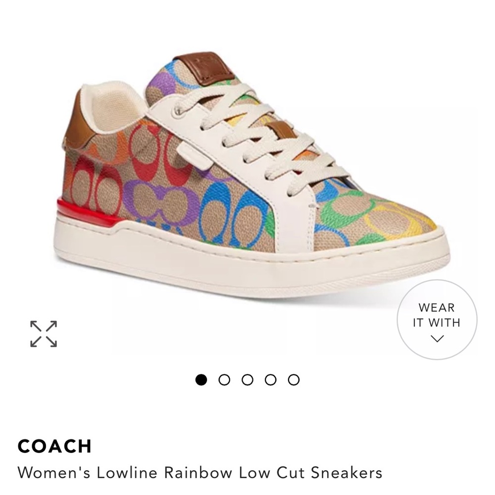 Coach pride collection set shoe size 8.5